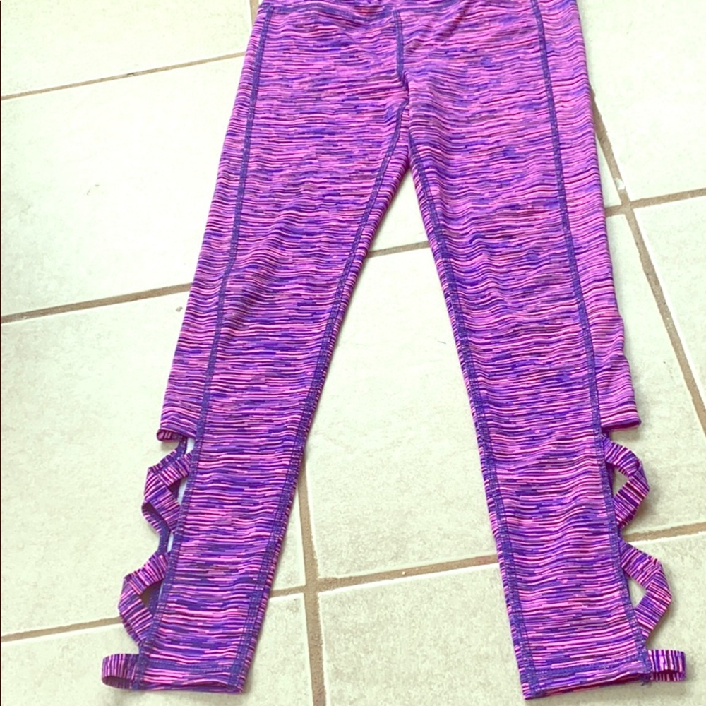 Multi colored leggings